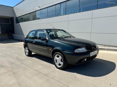 usado Ford Fiesta Fiestatechno 1.25 gasolina 75cv impecável