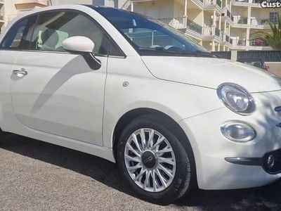 Usado Fiat 500 Lounge 85 HP (62 kW) 2019 Branco