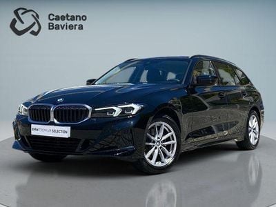 Preto Usado 2024 BMW 320 Advantage Carrinha | € 46.900