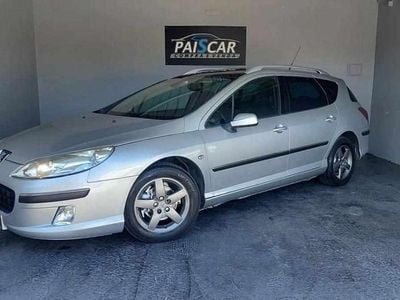 Cinzento Usado 2005 Peugeot 407 Sport Carrinha | € 4.990 (Caro)