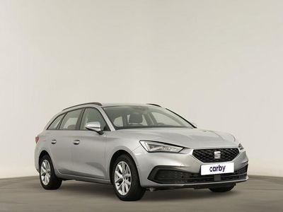 Usado Seat Leon ST Style 110 HP (80 kW) 2023 Cinzento Carrinha