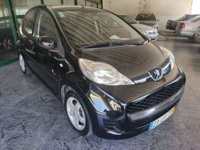 usado Peugeot 107 1.0 Black&Silver