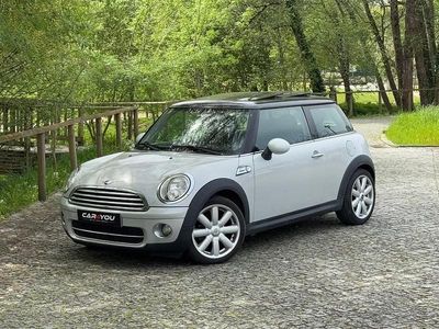 Cinza Usado 2010 Mini Cooper D Citadino | € 11.990 (Caro)