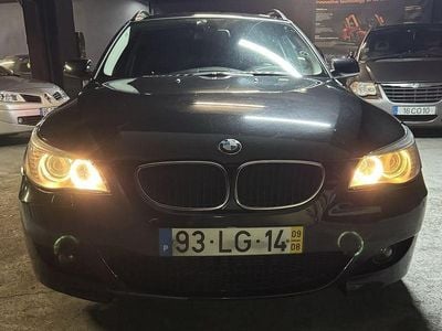 Usado BMW 520 Sport Line 177 HP (130 kW) 2009 Carrinha