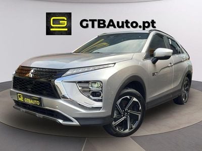 Cinza Usado 2022 Mitsubishi Eclipse Cross Plus SUV | € 25.900