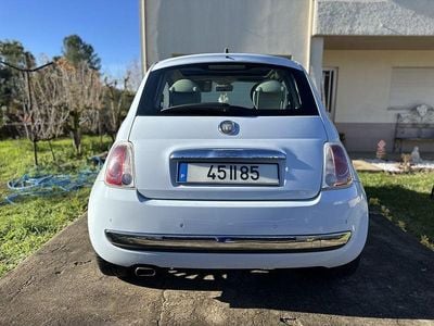 Usado 2009 Fiat 500 Lounge | € 5.200