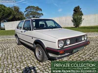 Branco Usado 1986 VW Golf II GTI Citadino | € 15.000