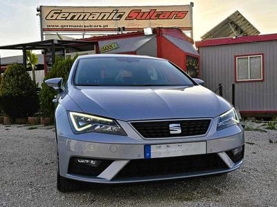 Usado Seat Leon 116 HP (85 kW) 2019 Cinzento Carrinha