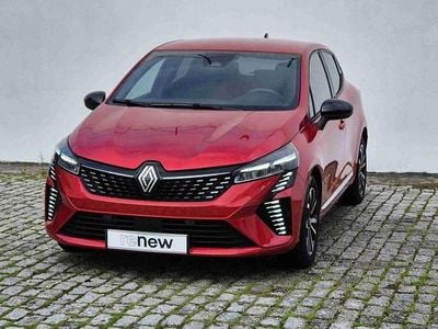 Vermelho Usado 2024 Renault Clio V Techno | € 18.900 (Preço justo)