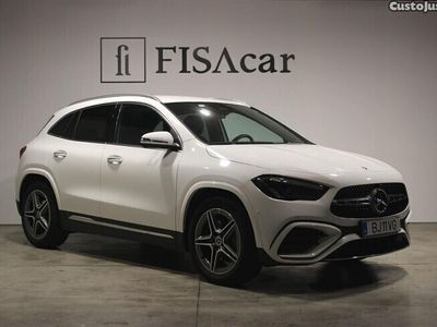 Usado Mercedes GLA180 AMG line 116 HP (85 kW) 2024 Branco SUV