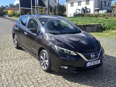 Branco Usado 2019 Nissan Leaf Tekna Citadino | € 11.800 (Bom preço)