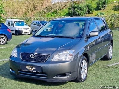 Cinza Usado 2003 Toyota Corolla Citadino | € 5.999 (Super Preço)