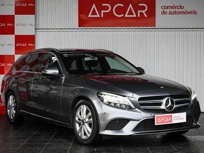 Usado Mercedes C200 Business 160 HP (117 kW) 2019 Cinzento Carrinha