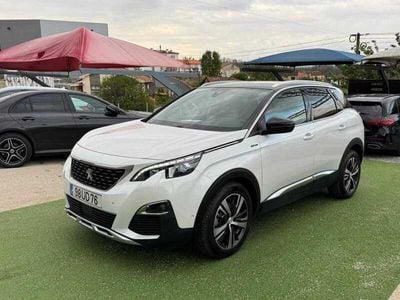 Branco Usado 2018 Peugeot 3008 GT-line SUV | € 21.990 (Caro)