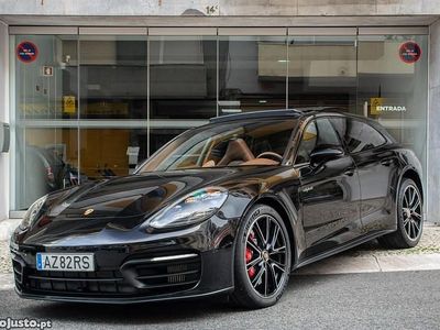 Preto Usado 2023 Porsche Panamera Sport Turismo Carrinha | € 115.800