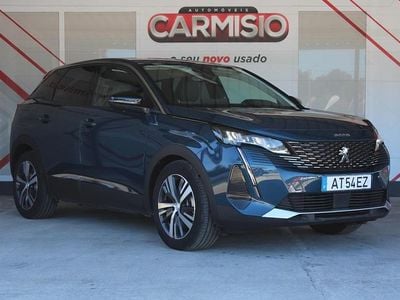 Usado Peugeot 3008 Allure 225 HP (165 kW) 2022 Azul SUV