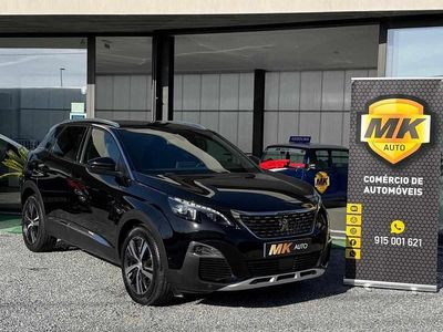 Preto Usado 2020 Peugeot 3008 GT SUV | € 23.750 (Preço justo)
