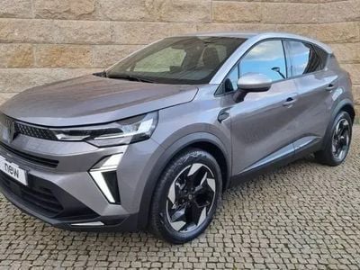 Cinza Usado 2024 Renault Captur Techno SUV | € 23.900 (Preço elevado)