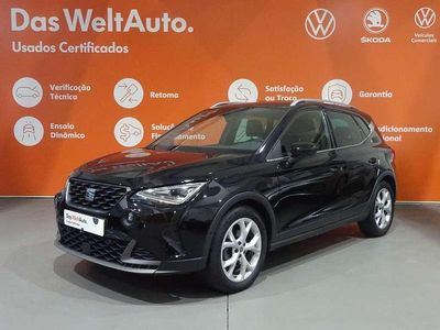 Preto Usado 2021 Seat Arona FR SUV | € 17.490 (Preço justo)