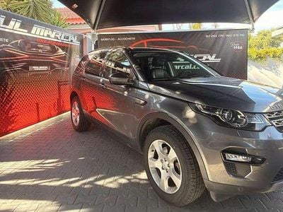 Usado Land Rover Discovery Sport 150 HP (110 kW) 2016 Cinzento SUV