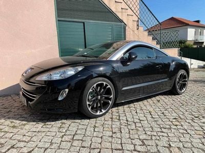 Preto Usado 2010 Peugeot RCZ Coupé | € 17.000