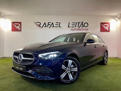 Azul Usado 2022 Mercedes C300 Advanced Carrinha | € 37.500 (Super Preço)