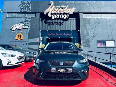 Cinza Usado 2022 Seat Ibiza Reference | € 15.990 (Preço justo)