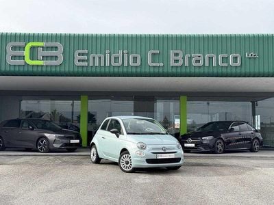 Azul Usado 2023 Fiat 500 | € 13.990 (Preço justo)