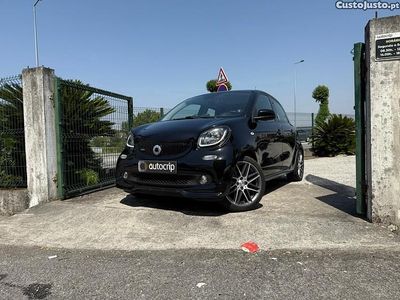 Preto Usado 2018 Smart ForFour Brabus Xclusive Citadino | € 19.190