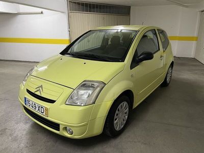 usado Citroën C2 1.1 sx pack 2004 com ar condicionado