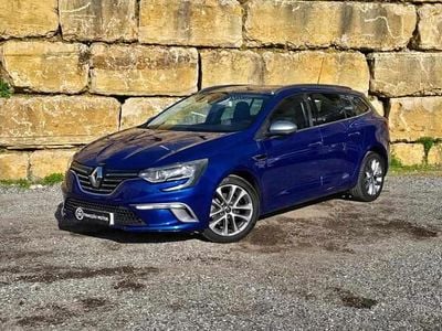 Azul Usado 2017 Renault Mégane IV Carrinha | € 13.500 (Preço justo)