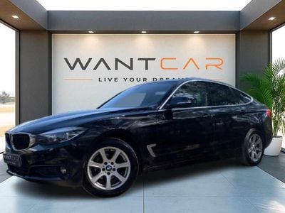 Usado BMW 318 Gran Turismo Advantage 150 HP (110 kW) 2019 Preto Carrinha