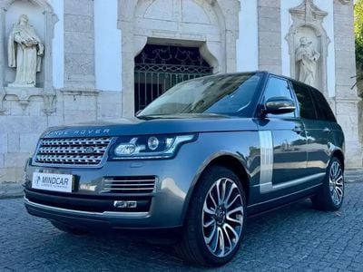 Usado Land Rover Range Rover Autobiography 340 HP (250 kW) 2017 Cinza SUV