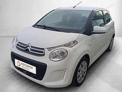Branco Usado 2021 Citroën C1 Feel Citadino | € 9.450 (Preço justo)