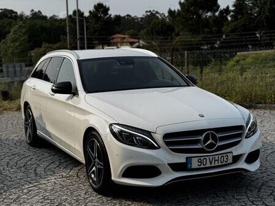 Branco Usado 2017 Mercedes C220 Avantgarde Carrinha | € 24.950 (Caro)