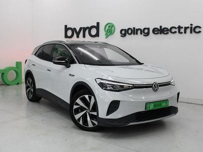 Branco Usado 2021 VW ID.4 Pro Performance SUV | € 25.900 (Preço justo)
