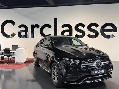 Usado Mercedes GLE350 Advanced 320 HP (235 kW) 2022 Preto obsidian Coupé