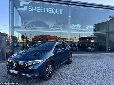 Usado Mercedes EQA250 Progressive 139 kW (190 HP) 2021 Azul SUV