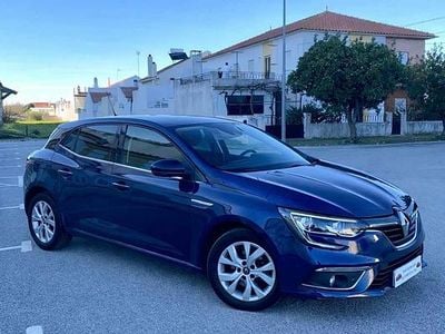 Usado Renault Mégane IV 110 HP (80 kW) 2018 Azul Sedan