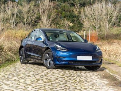 Azul Usado 2020 Tesla Model 3 Performance Sedan | € 28.850 (Preço elevado)