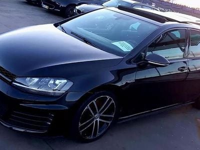 Preto Usado 2014 VW Golf VII GTD | € 18.900 (Preço justo)