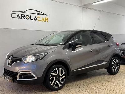 Usado Renault Captur 90 HP (66 kW) 2015 Cinza antracite SUV
