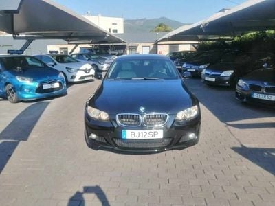 Preto Usado 2008 BMW 330 Coupé | € 19.850