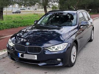 Azul Usado 2013 BMW 318 Carrinha | € 11.000 (Super Preço)