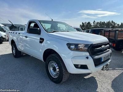 Branco Usado 2018 Ford Ranger XL Pickup | € 20.900 (Super Preço)