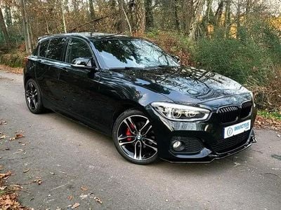 Usado BMW 120 Comfort Edition 190 HP (139 kW) 2015 Preto Citadino