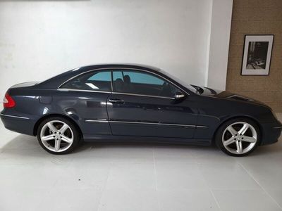 usado Mercedes CLK200 K