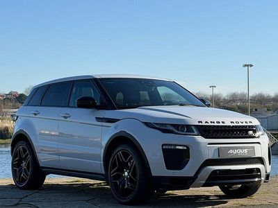 Branco Usado 2018 Land Rover Range Rover evoque | € 23.000 (Preço justo)