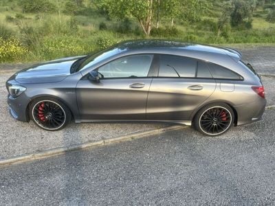 Mercedes A45 AMG