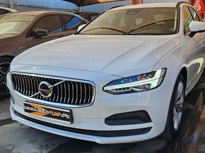 Usado Volvo V90 Momentum 197 HP (144 kW) 2021 Branco Carrinha